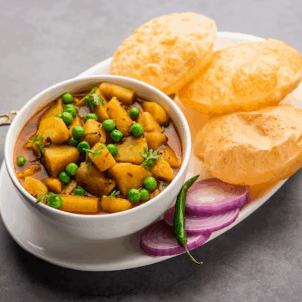 Aloo Poori
