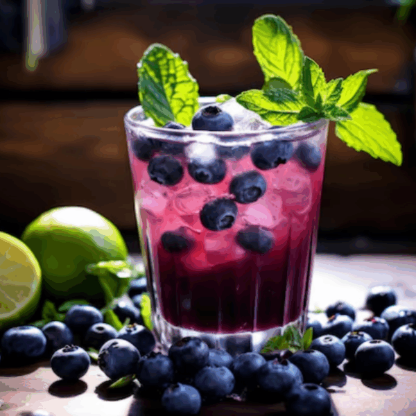 Blueberry Mojito