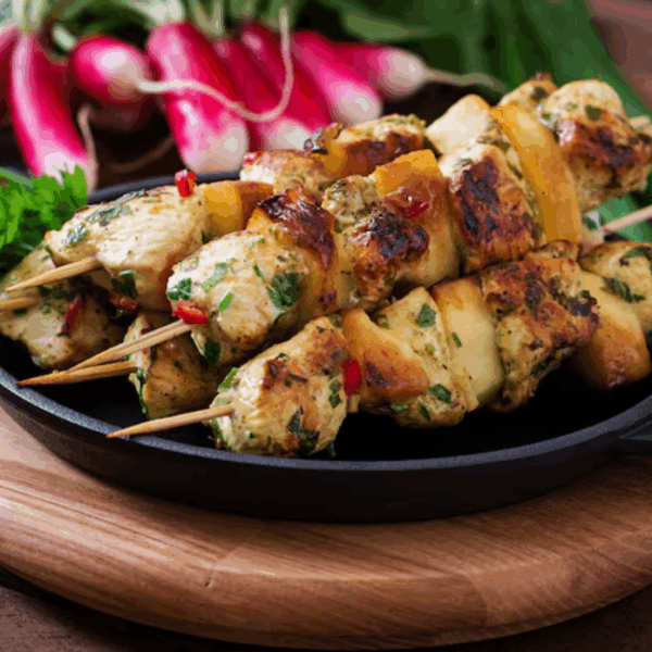 Chicken Lehsuni Tikka