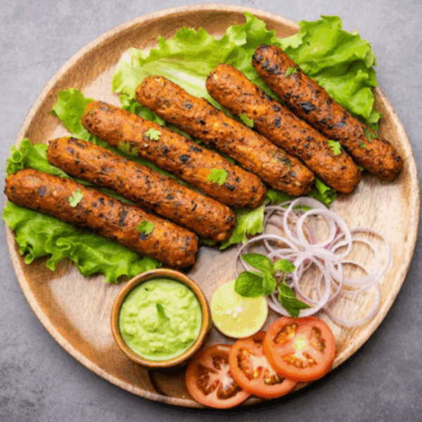 Chicken Seekh Kebab