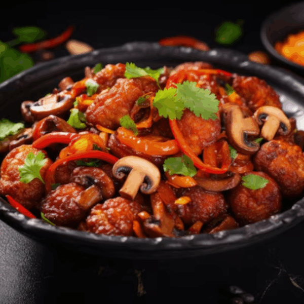 Chilli Mushroom