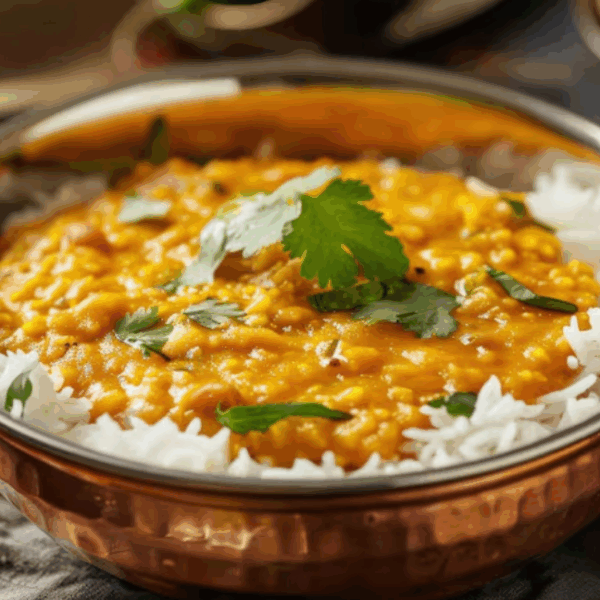 Dal Makhni Rice Bowl