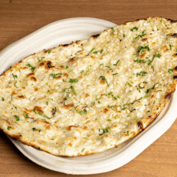Cheese Garlic Naan