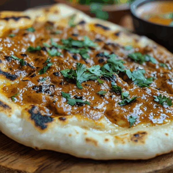 Mutton Keema Naan