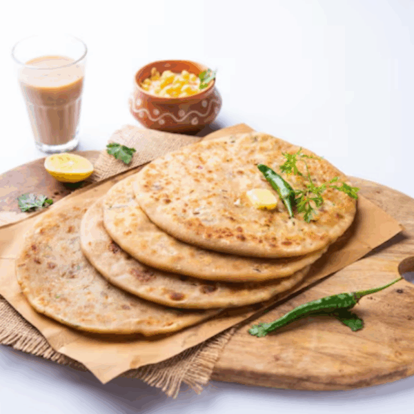 Paneer Prantha