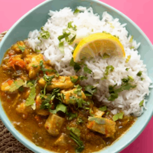 Shahi Paneer Rice Bowl