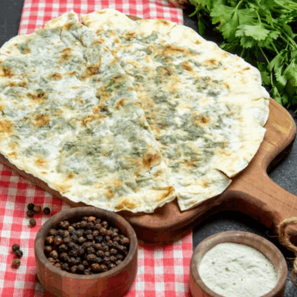 Spinach Cheese Naan