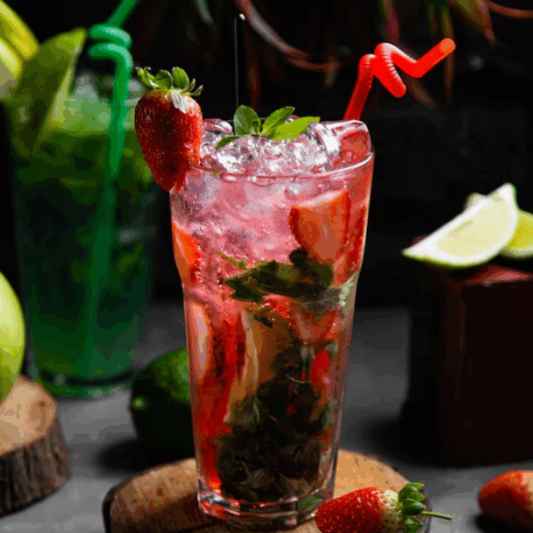 Strawberry Mojito