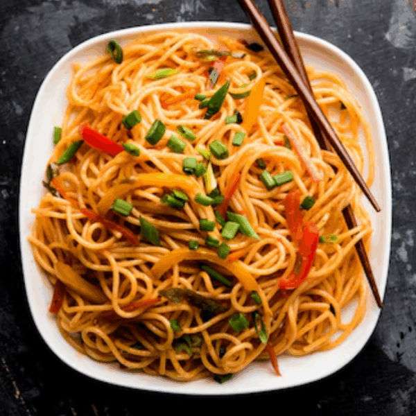 Veg Hakka Noodles